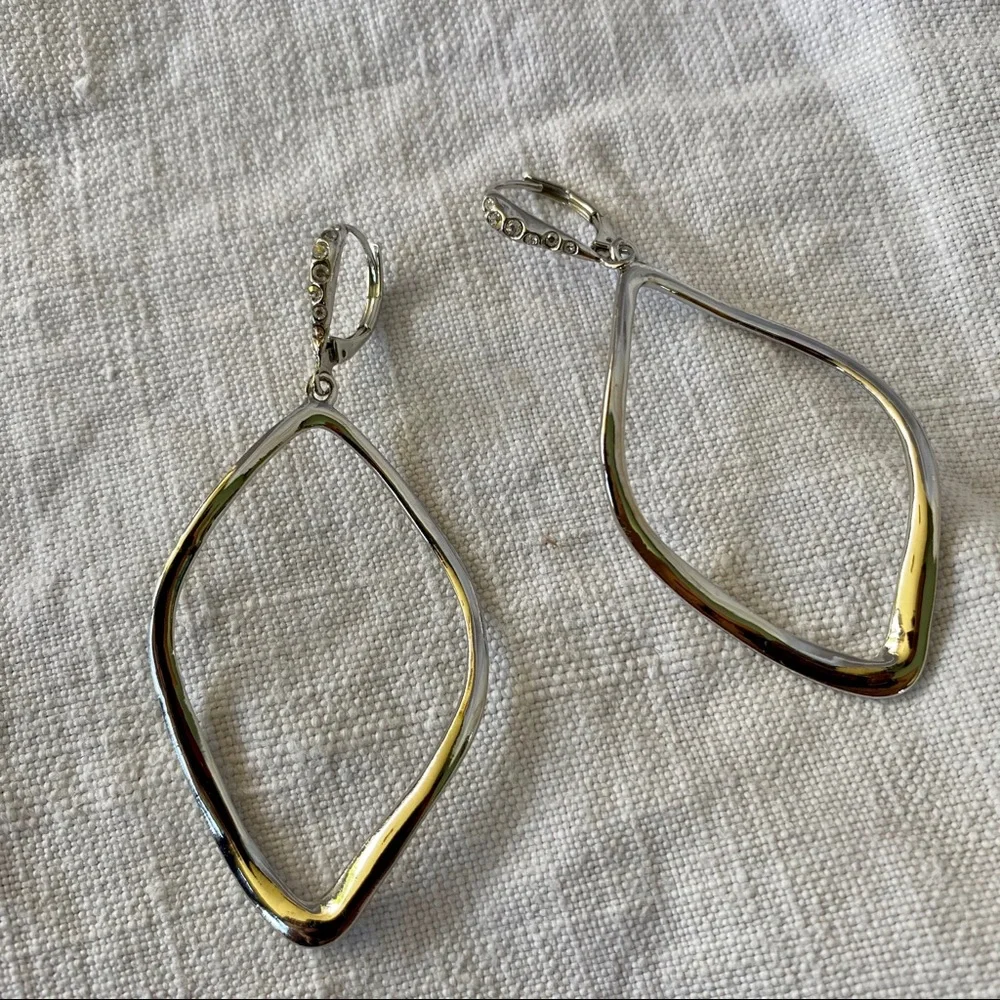 Alexis Bittar Sculpted Aura Teardrop Earrings - Picture 7 of 8